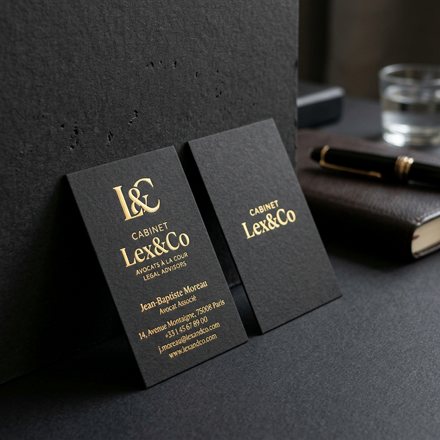 Cartes & Charte Cabinet Avocats